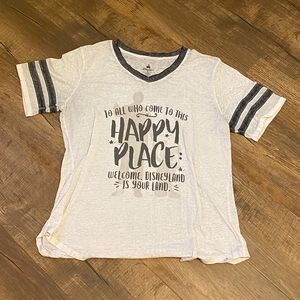 Happy place Disney t-shirt